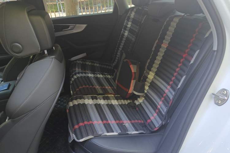Used Audi A4L 2020 40 TFSI Fashion Dynamic Model Left Rear Seat