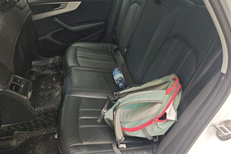 Used Audi A4L 2020 40 TFSI Fashion Dynamic Model Left Rear Seat