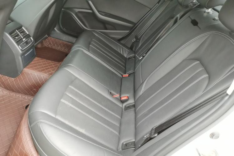 Used Audi A4L 2020 40 TFSI Fashion Dynamic Model Left Rear Seat