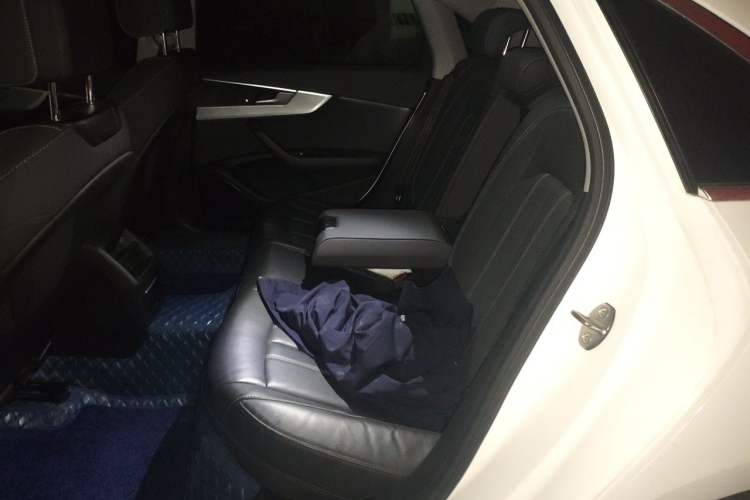 Used Audi A4L 2020 40 TFSI Fashion Dynamic Model Left Rear Seat