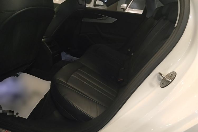 Used Audi A4L 2020 40 TFSI Fashion Dynamic Model Left Rear Seat