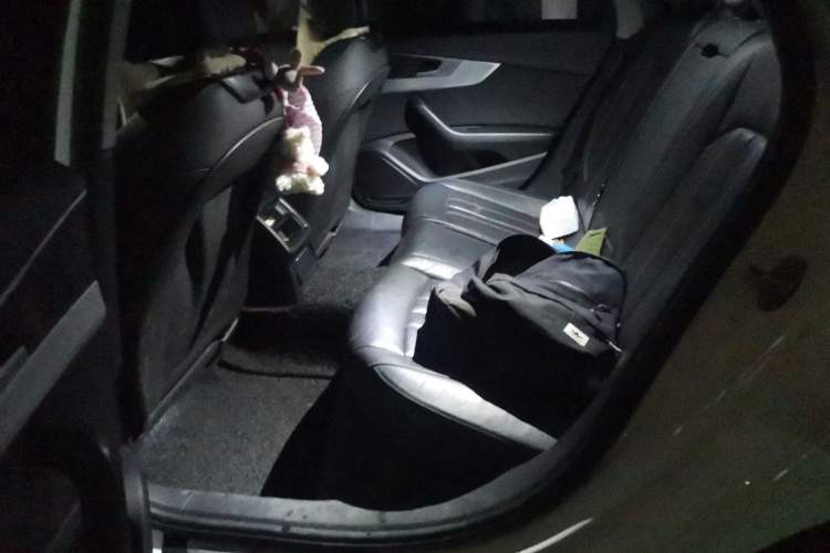 Used Audi A4L 2020 40 TFSI Fashion Dynamic Model Left Rear Seat