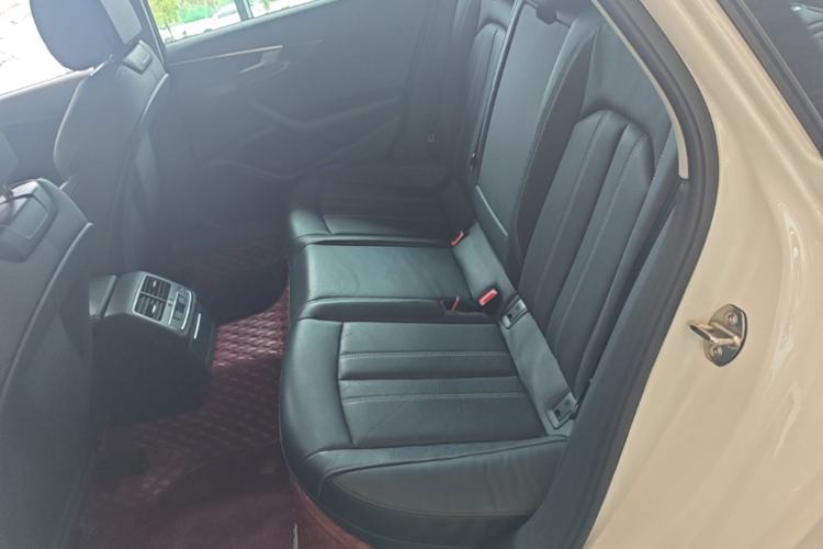 Used Audi A4L 2020 40 TFSI Fashion Dynamic Model Left Rear Seat