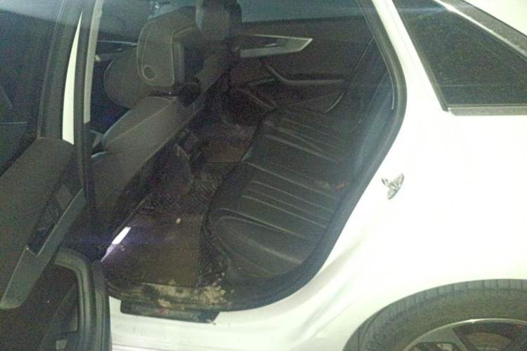 Used Audi A4L 2020 40 TFSI Fashion Dynamic Model Left Rear Seat