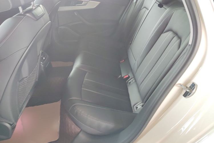 Used Audi A4L 2020 40 TFSI Luxury Dynamic Model Left Rear Seat