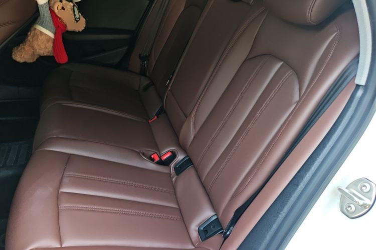 Used Audi A4L 2020 40 TFSI Fashion Dynamic Model Left Rear Seat