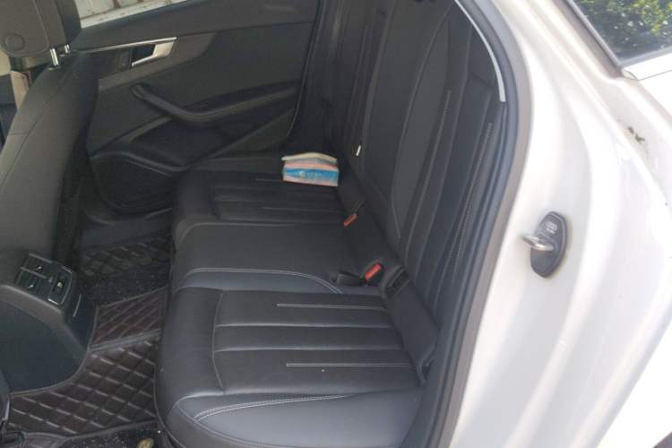 Used Audi A4L 2020 40 TFSI Luxury Prestige Edition Left Rear Seat