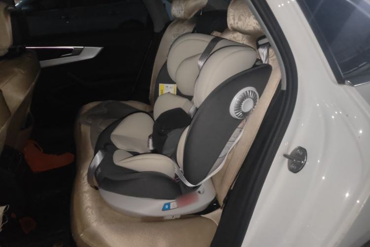 Used Audi A4L 2020 40 TFSI Luxury Dynamic Model Left Rear Seat