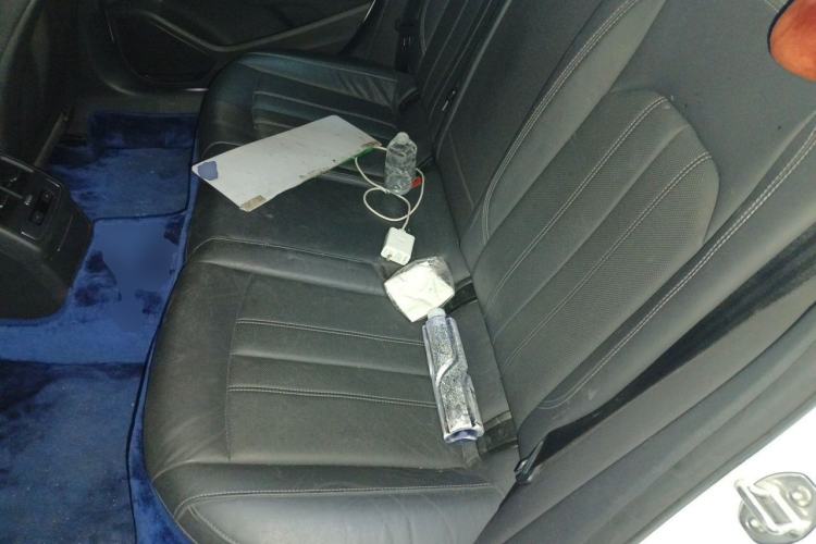 Used Audi A4L 2020 35 TFSI Fashion Dynamic Model Left Rear Seat