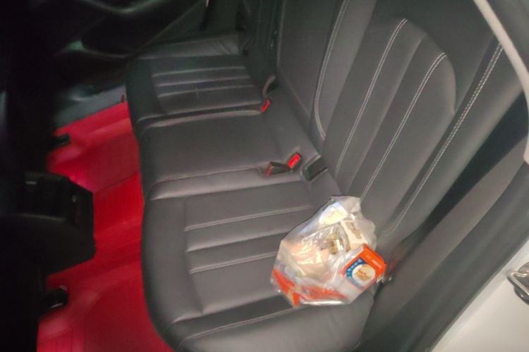 Used Audi A4L 2020 40 TFSI Luxury Dynamic Model Left Rear Seat