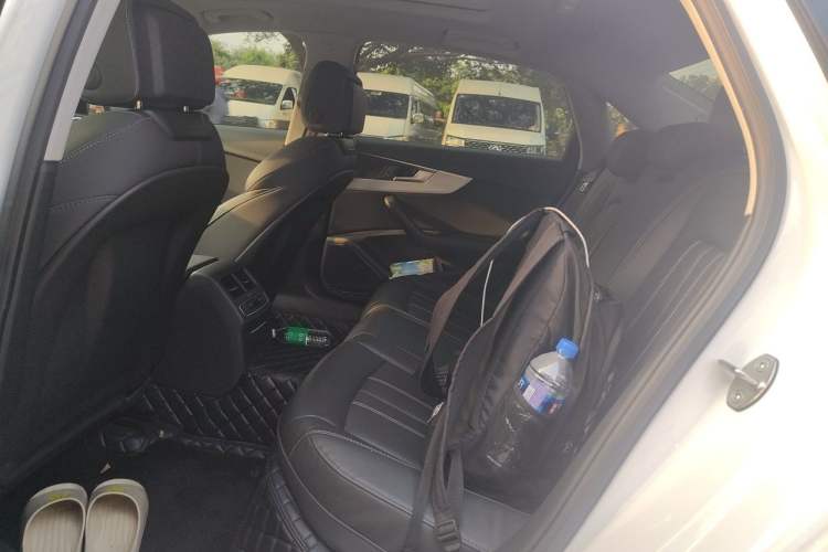 Used Audi A4L 2020 40 TFSI Fashion Dynamic Model Left Rear Seat