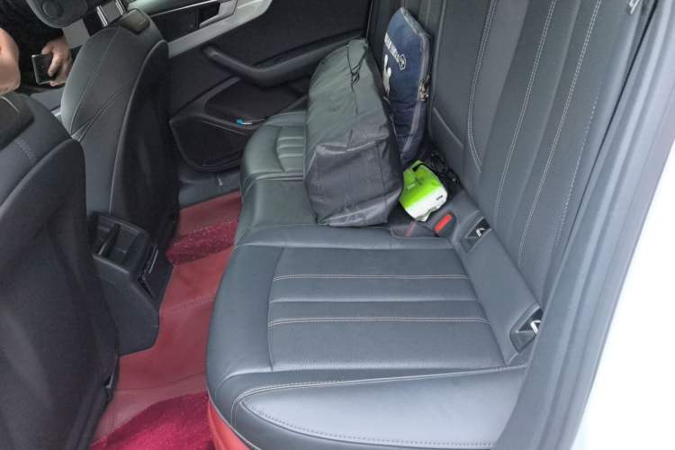Used Audi A4L 2020 40 TFSI Fashion Dynamic Model Left Rear Seat