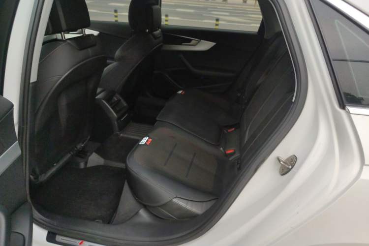 Used Audi A4L 2020 40 TFSI Fashion Dynamic Model Left Rear Seat
