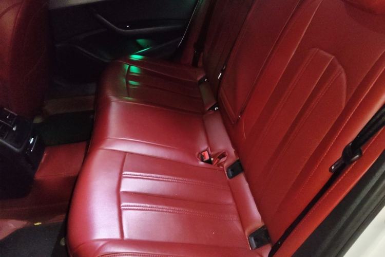 Used Audi A4L 2020 40 TFSI Fashion Dynamic Model Left Rear Seat