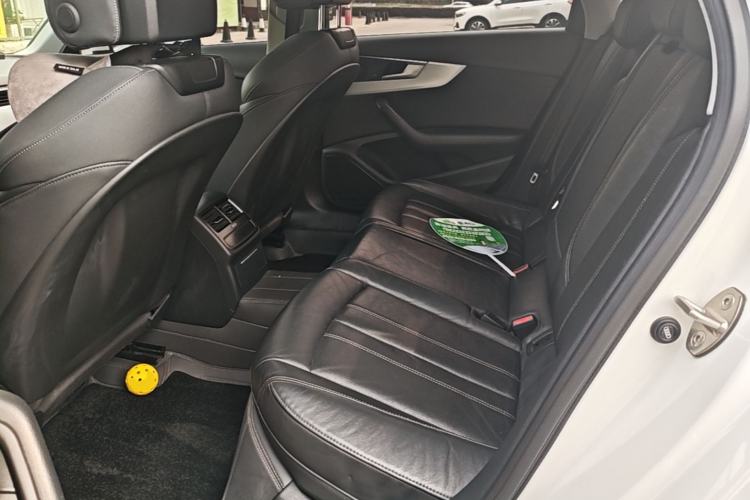 Used Audi A4L 2020 40 TFSI Fashion Dynamic Model Left Rear Seat