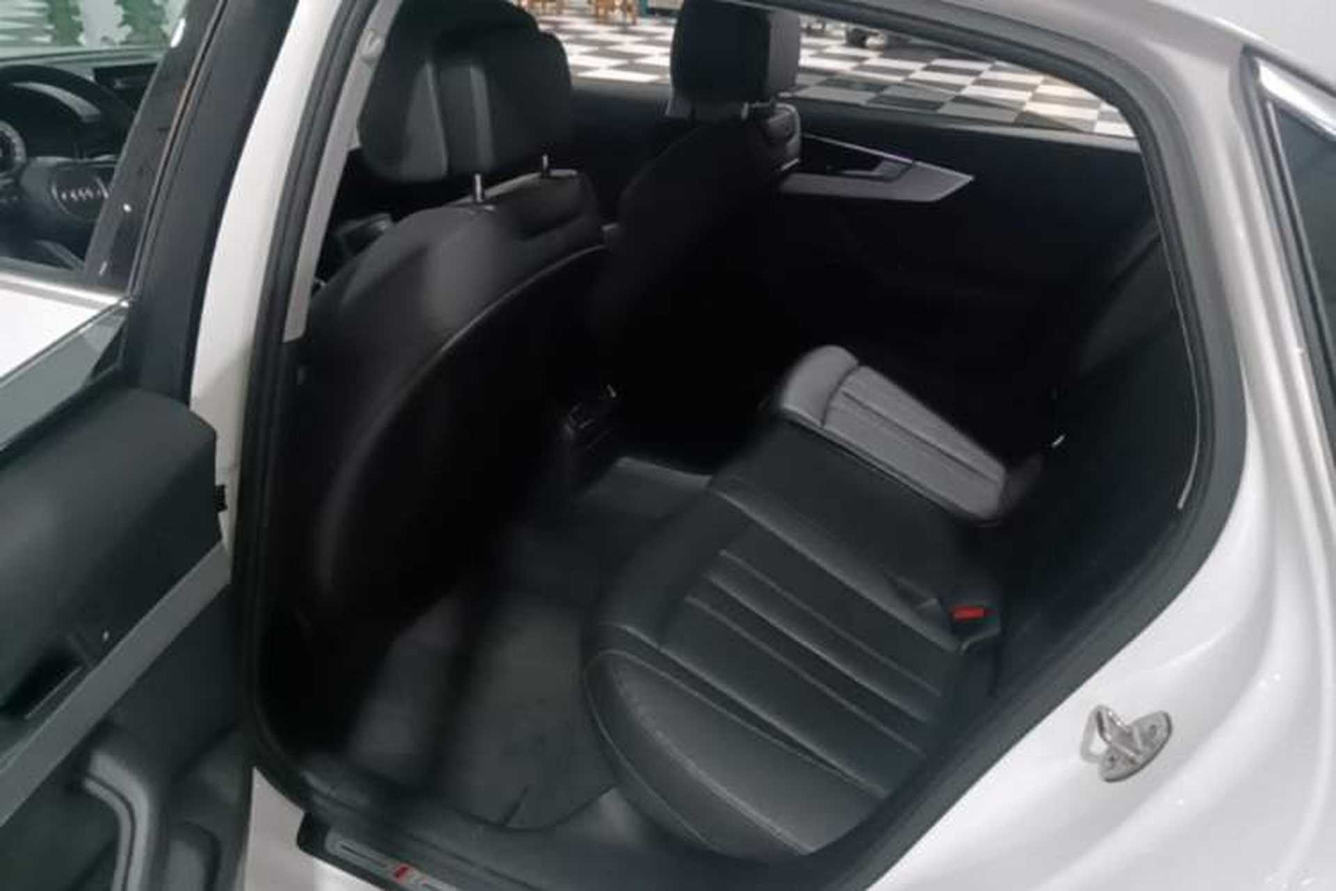 Used Audi A4L 2020 40 TFSI Fashion Dynamic Model Left Rear Seat