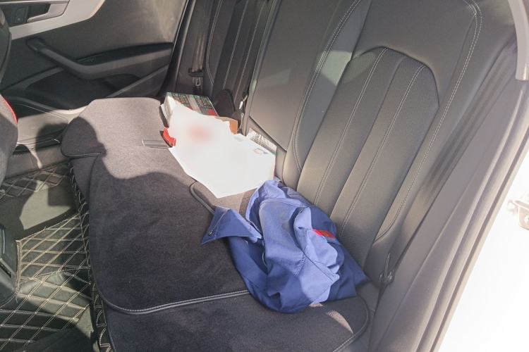 Used Audi A4L 2020 40 TFSI Luxury Dynamic Model Left Rear Seat