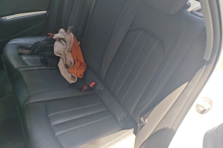Used Audi A4L 2020 40 TFSI Fashion Dynamic Model Left Rear Seat