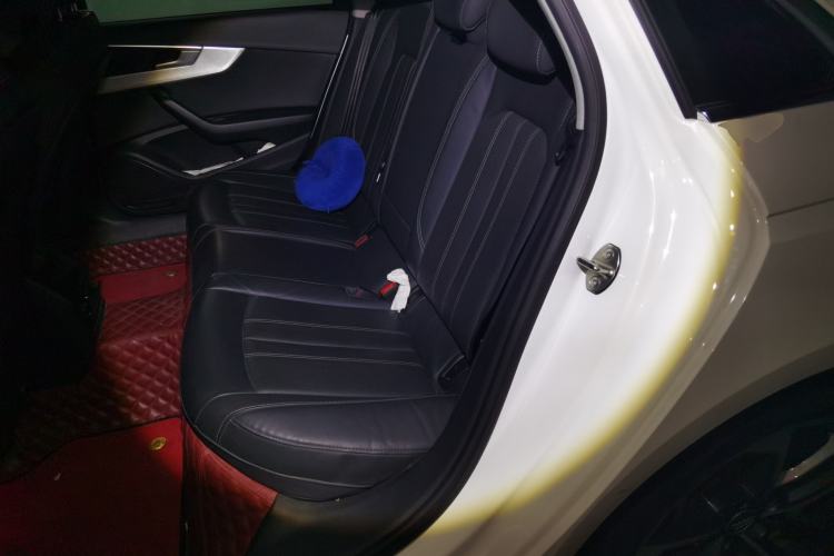 Used Audi A4L 2020 40 TFSI Fashion Dynamic Model Left Rear Seat