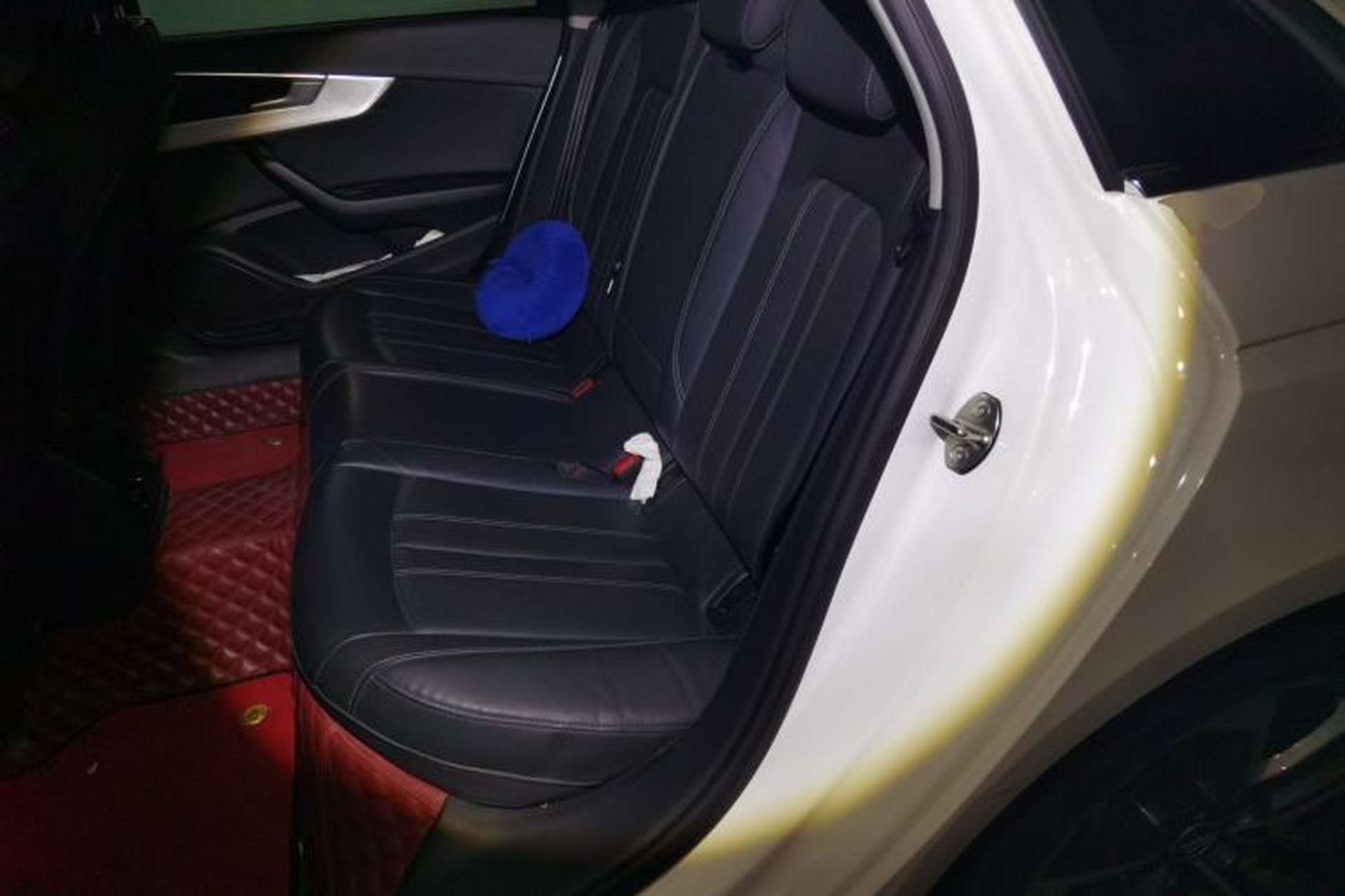 Used Audi A4L 2020 40 TFSI Fashion Dynamic Model Left Rear Seat