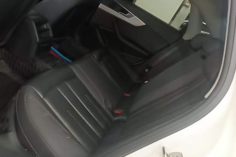 Used Audi A4L 2020 40 TFSI Fashionable and Elegant Model Left Rear Seat