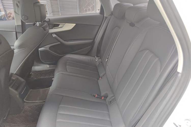Used Audi A4L 2020 40 TFSI Fashion Dynamic Model Left Rear Seat