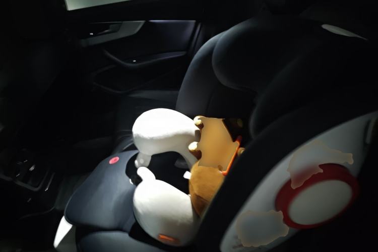 Used Audi A4L 2020 40 TFSI Fashion Dynamic Model Left Rear Seat