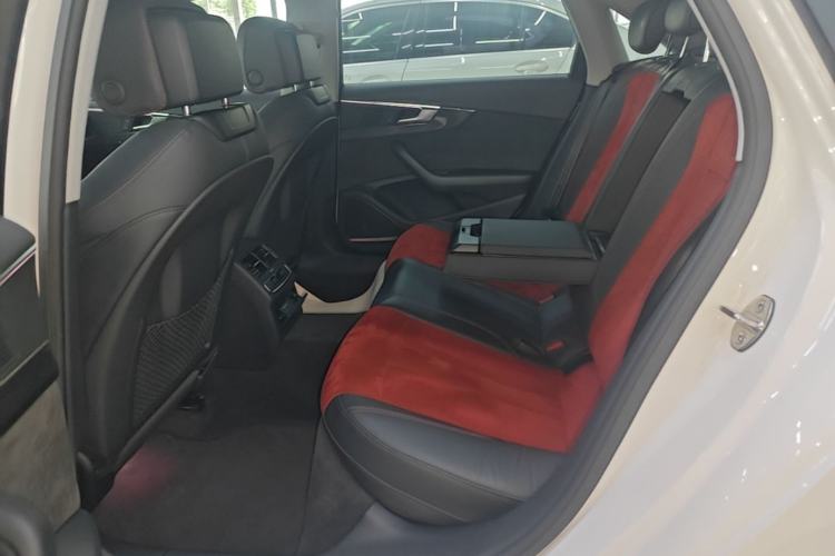 Used Audi A4L 2020 45 TFSI quattro Prestige Dynamic Edition Left Rear Seat