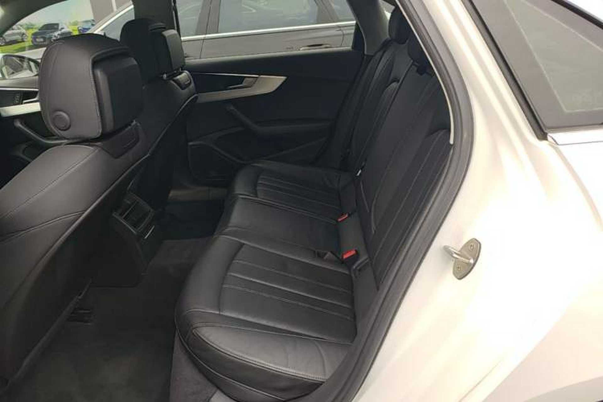Used Audi A4L 2020 40 TFSI Fashion Dynamic Model Left Rear Seat