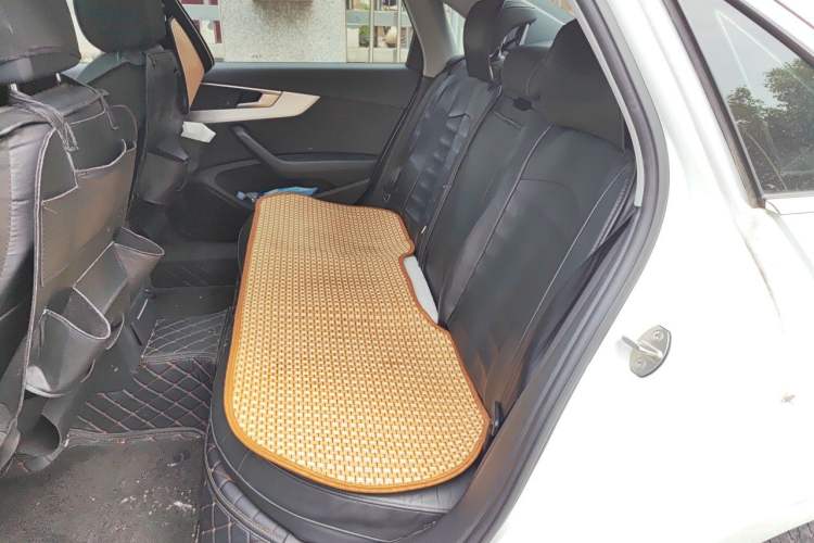 Used Audi A4L 2020 35 TFSI Fashion Dynamic Model Left Rear Seat