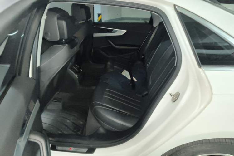 Used Audi A4L 2020 40 TFSI Fashion Dynamic Model Left Rear Seat