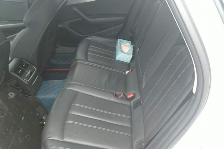 Used Audi A4L 2020 40 TFSI Fashion Dynamic Model Left Rear Seat