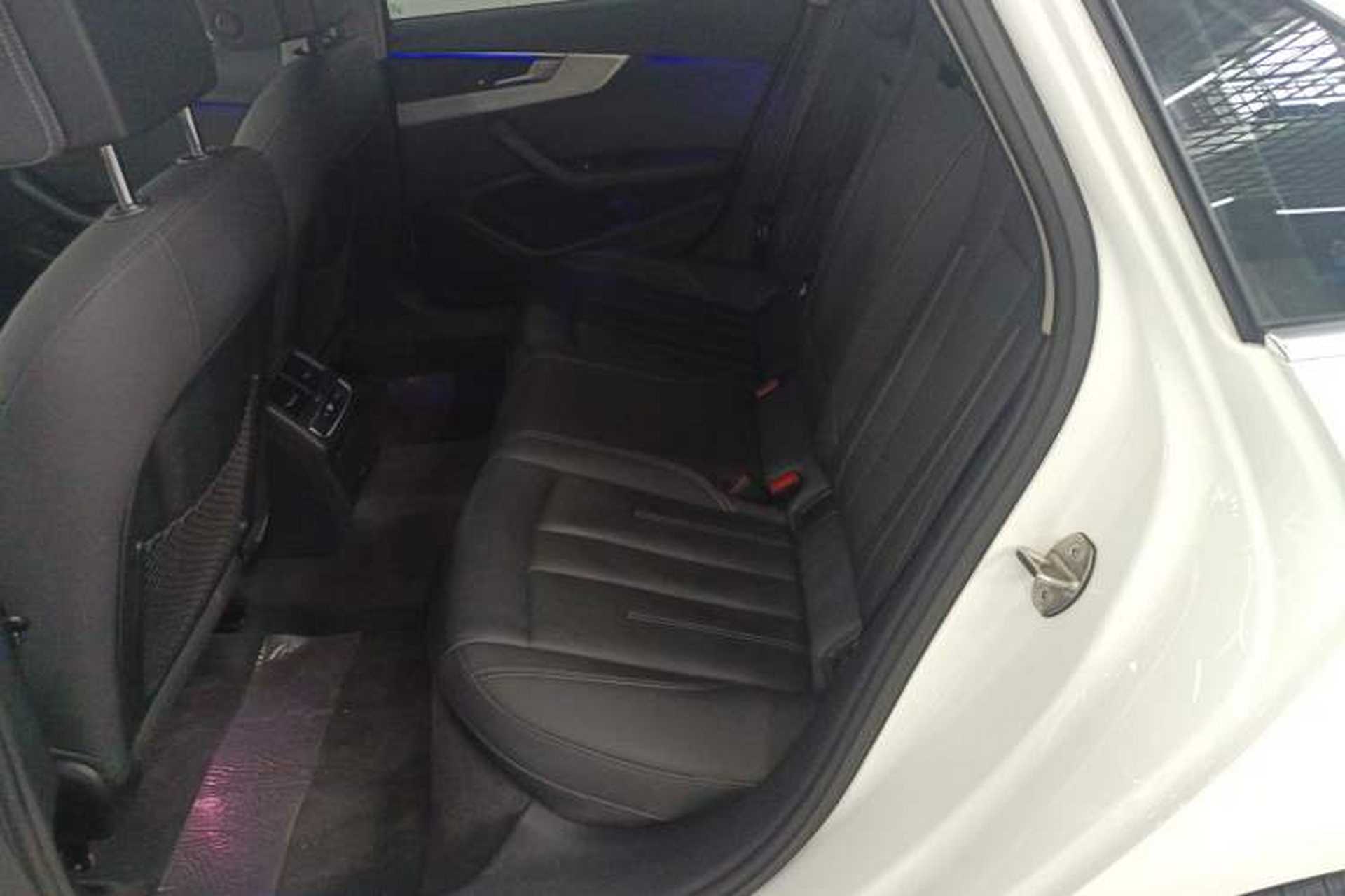 Used Audi A4L 2020 40 TFSI Luxury Dynamic Model Left Rear Seat