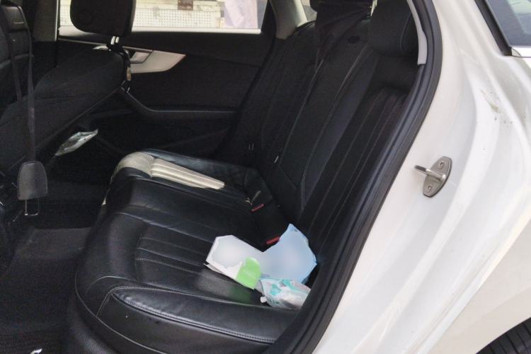 Used Audi A4L 2020 40 TFSI Fashion Dynamic Model Left Rear Seat