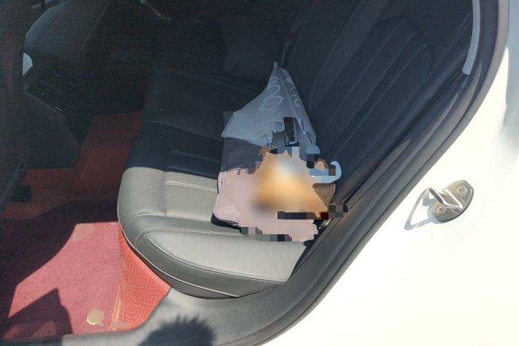 Used Audi A4L 2020 40 TFSI Fashion Dynamic Model Left Rear Seat