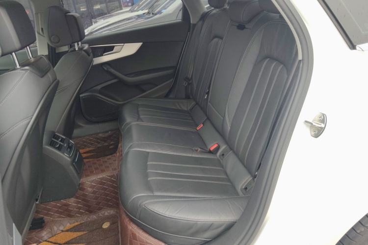 Used Audi A4L 2020 40 TFSI Fashion Dynamic Model Left Rear Seat