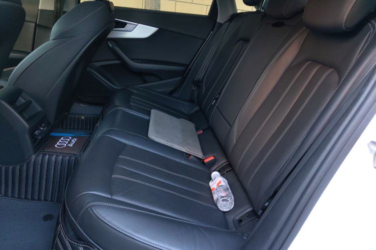 Used Audi A4L 2020 40 TFSI Fashion Dynamic Model Left Rear Seat