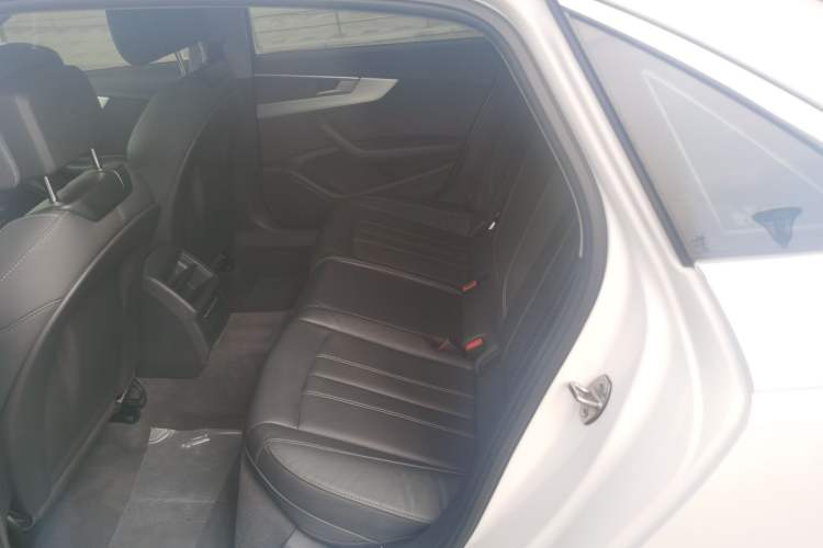 Used Audi A4L 2020 40 TFSI Fashion Dynamic Model Left Rear Seat