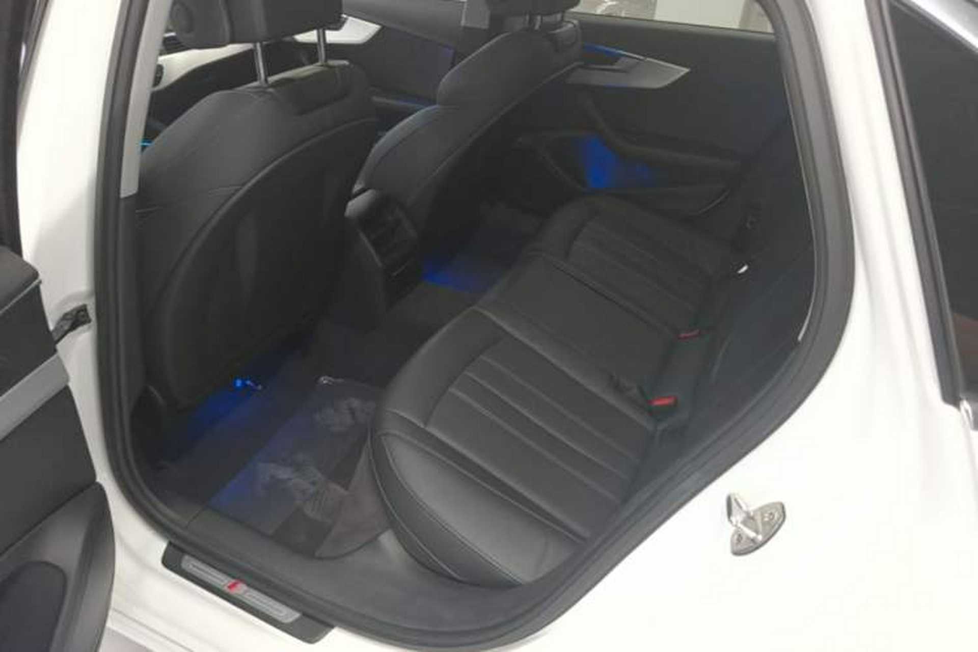 Used Audi A4L 2020 40 TFSI Fashion Dynamic Model Left Rear Seat