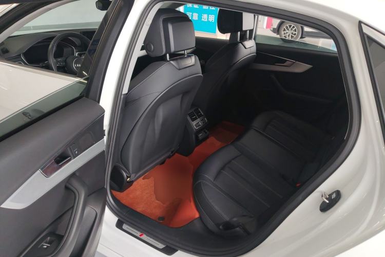 Used Audi A4L 2020 40 TFSI Fashion Dynamic Model Left Rear Seat