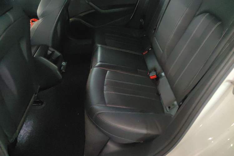 Used Audi A4L 2020 40 TFSI Fashion Dynamic Model Left Rear Seat