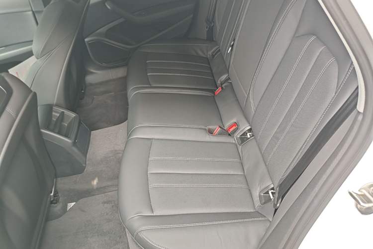 Used Audi A4L 2020 40 TFSI Fashion Dynamic Model Left Rear Seat