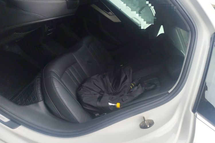Used Audi A4L 2020 40 TFSI Luxury Dynamic Model Left Rear Seat