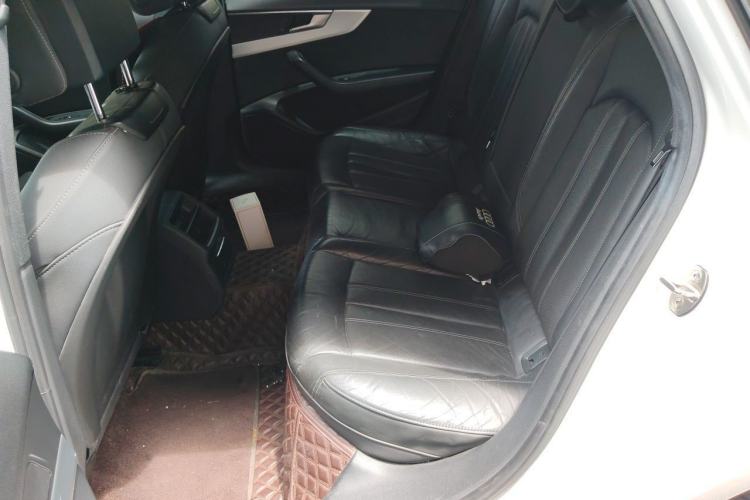 Used Audi A4L 2020 40 TFSI Fashion Dynamic Model Left Rear Seat