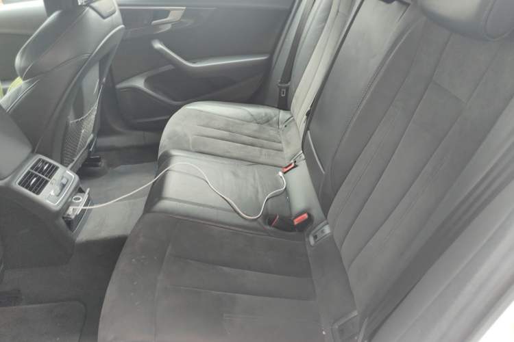 Used Audi A4L 2020 45 TFSI quattro Prestige Dynamic Edition Left Rear Seat
