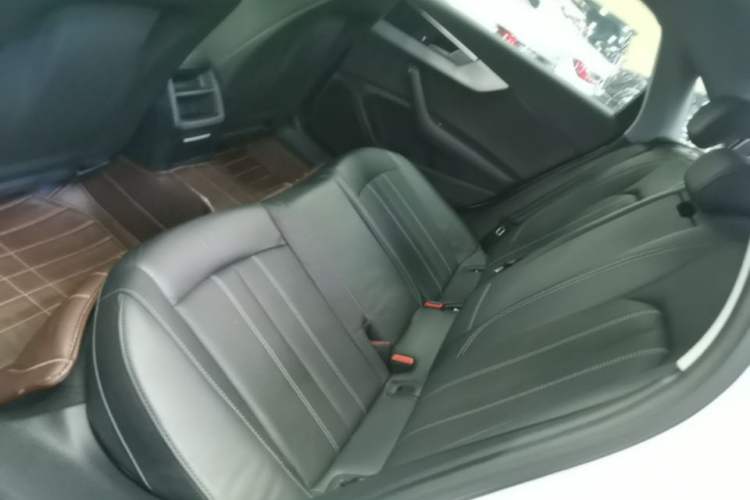 Used Audi A4L 2020 40 TFSI Fashion Dynamic Model Left Rear Seat