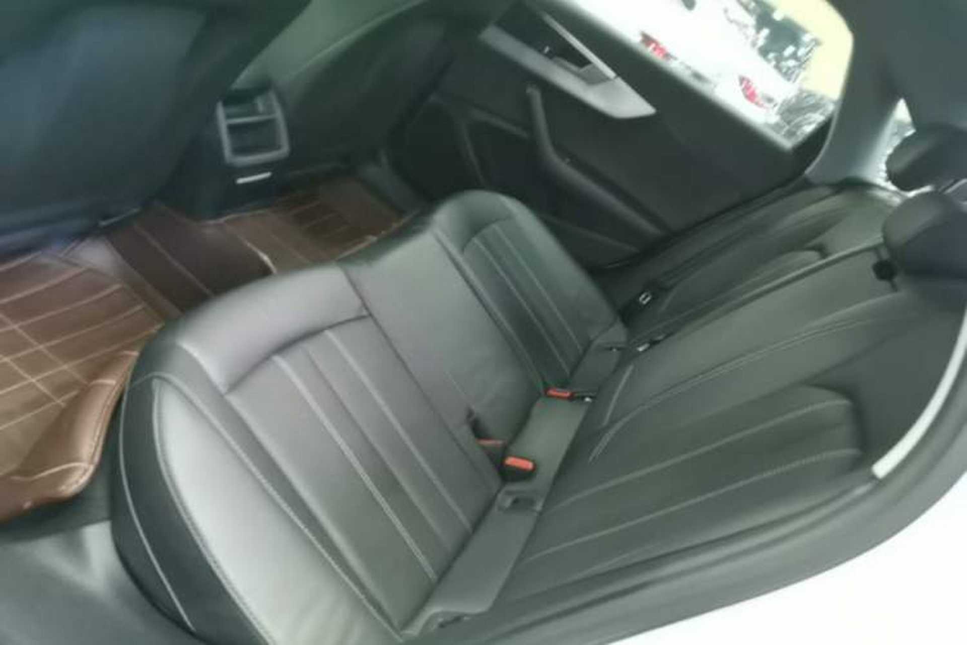 Used Audi A4L 2020 40 TFSI Fashion Dynamic Model Left Rear Seat