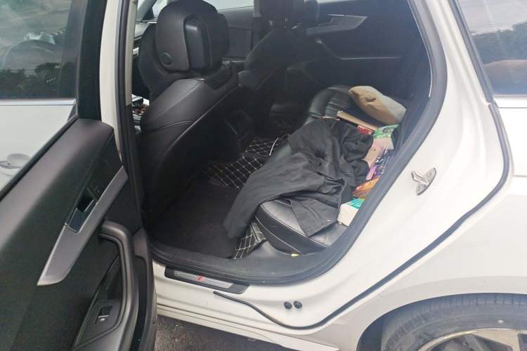 Used Audi A4L 2020 40 TFSI Fashion Dynamic Model Left Rear Seat
