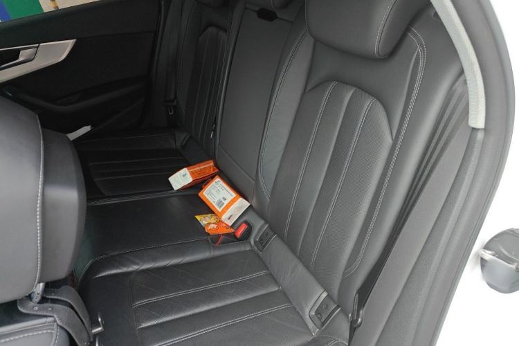 Used Audi A4L 2020 40 TFSI Fashion Dynamic Model Left Rear Seat