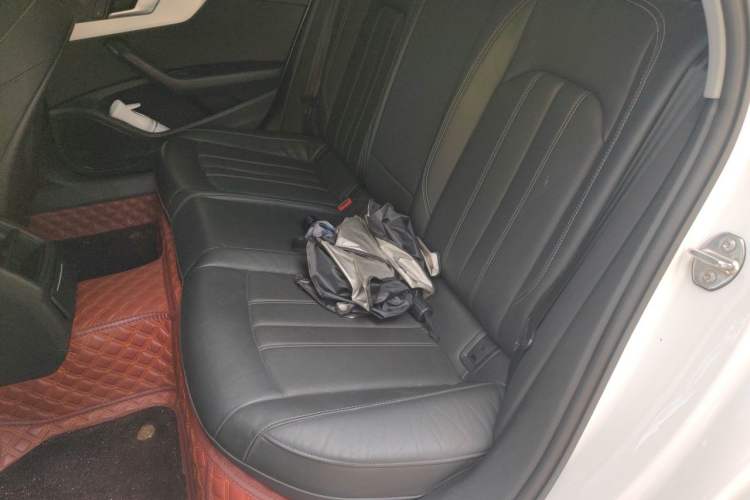 Used Audi A4L 2020 40 TFSI Fashion Dynamic Model Left Rear Seat